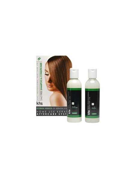 Salt Free Shampoo And Conditioner Kit