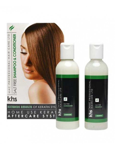 Salt Free Shampoo And Conditioner Kit