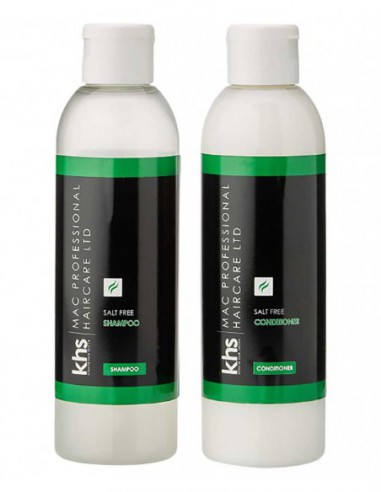 Salt Free Shampoo And Conditioner Kit