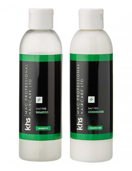Salt Free Shampoo And Conditioner Kit
