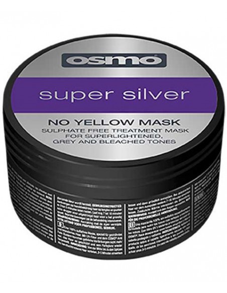 Super Silver No Yellow Mask