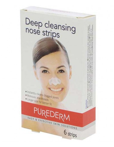 Purederm Deep Cleansing Nose Strips