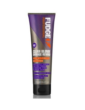 Clean Blonde Damage Rewind Violet Toning Shampoo