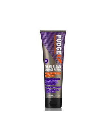 Clean Blonde Damage Rewind Violet Toning Shampoo Clean Blonde Damage Rewind Violet Toning Shampoo