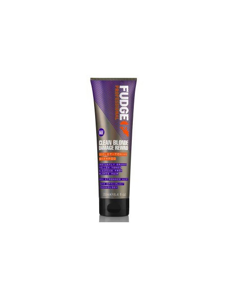 Clean Blonde Damage Rewind Violet Toning Shampoo