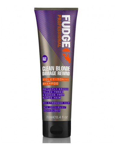 Clean Blonde Damage Rewind Violet Toning Shampoo Clean Blonde Damage Rewind Violet Toning Shampoo