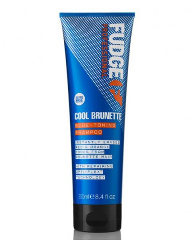 Cool Brunette Blue Toning Shampoo