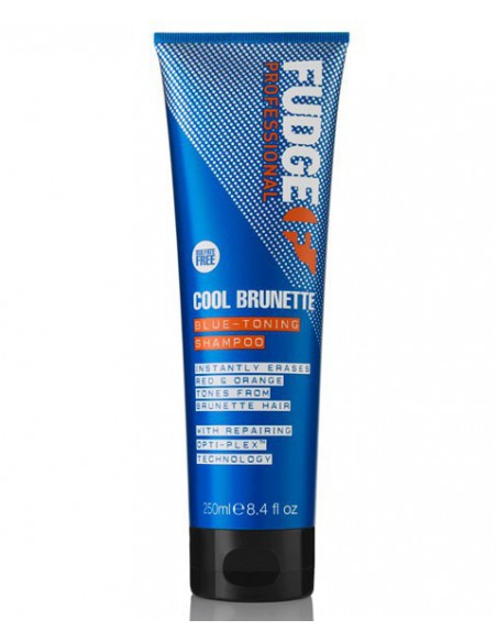 Cool Brunette Blue Toning Shampoo