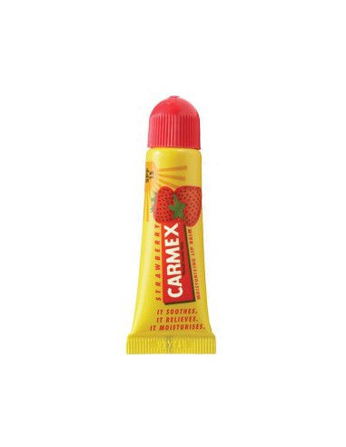 Carmex Moisturising Lip Balm Tube Strawberry Carmex Moisturising Lip Balm Tube Strawberry