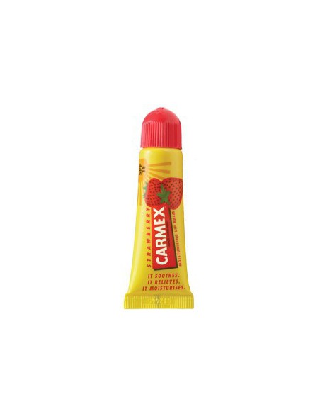 Carmex Moisturising Lip Balm Tube Strawberry