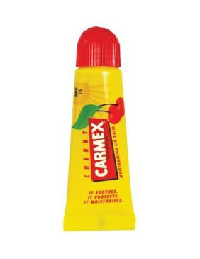 Carmex Moisturising Lip Balm Tube Cherry