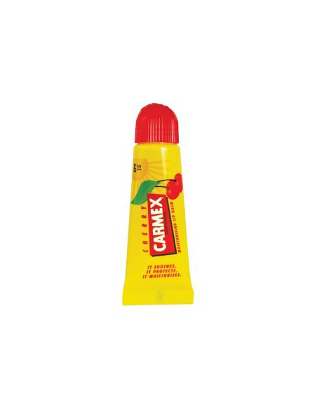 Carmex Moisturising Lip Balm Tube Cherry
