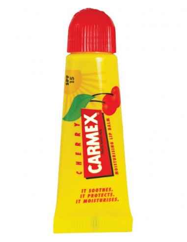 Carmex Moisturising Lip Balm Tube Cherry