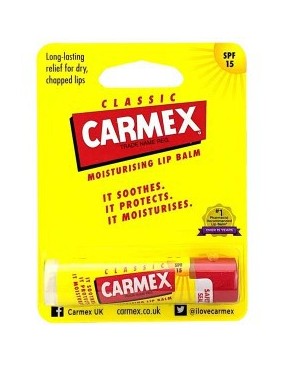Carmex Moisturising Lip Balm Stick Classic