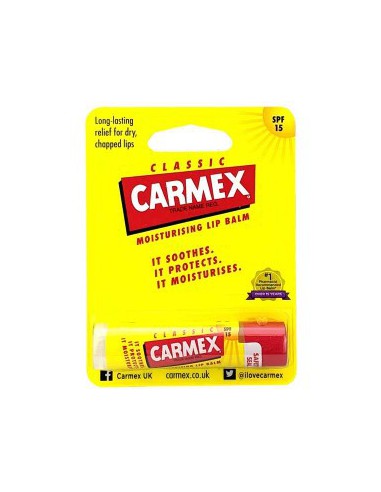 Carmex Moisturising Lip Balm Stick Classic Carmex Moisturising Lip Balm Stick Classic