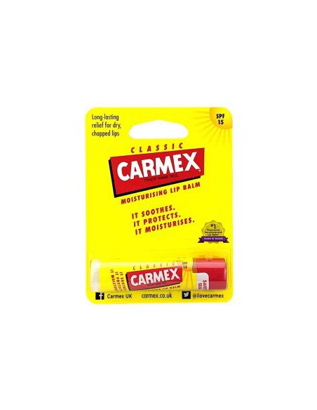 Carmex Moisturising Lip Balm Stick Classic