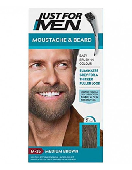 Just For Men Mustache And Beard Brush In Color Gel Just For Men Mustache And Beard Brush In Color Gel