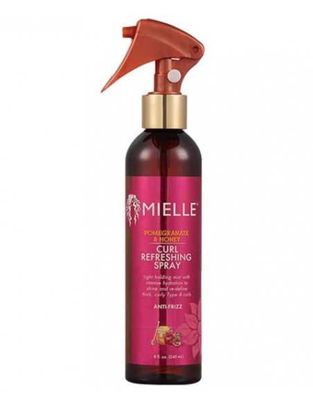 Pomegranate And Honey Curl Refreshing Spray