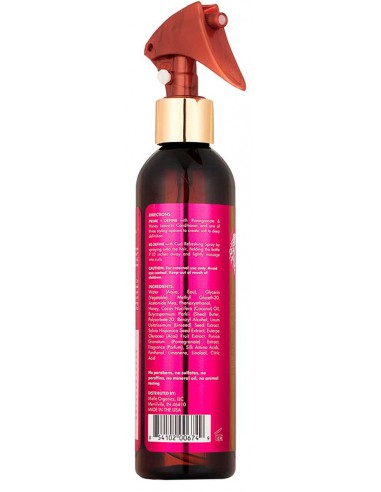 Pomegranate And Honey Curl Refreshing Spray