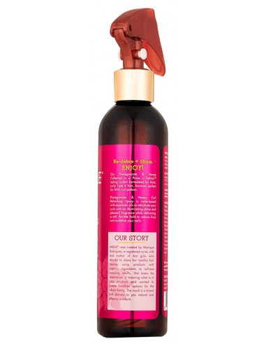 Pomegranate And Honey Curl Refreshing Spray