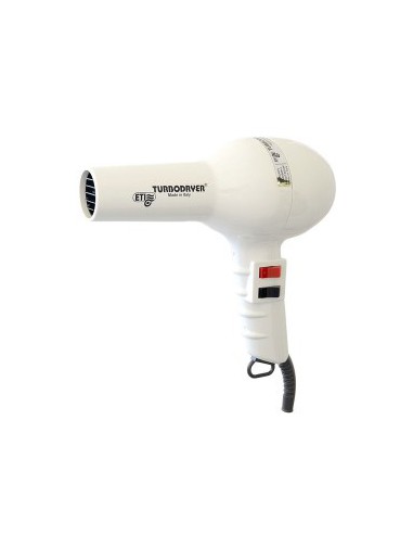 ETI Turbodryer 2000 White Professional Hairdryer