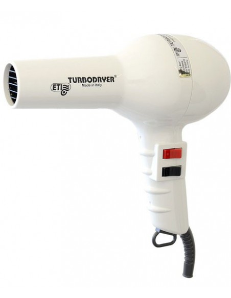 ETI Turbodryer 2000 White Professional Hairdryer