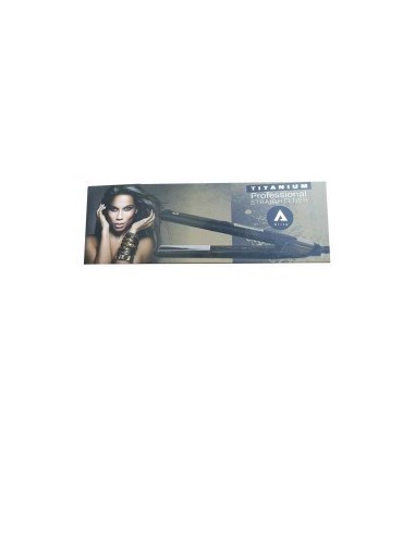 Aliza Titanium Professional Straightener Aliza Titanium Professional Straightener