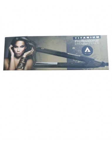 Aliza Titanium Professional Straightener Aliza Titanium Professional Straightener