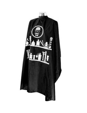 DMI Barbershop Tool Cape Black