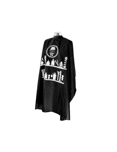 DMI Barbershop Tool Cape Black DMI Barbershop Tool Cape Black