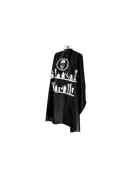 DMI Barbershop Tool Cape Black