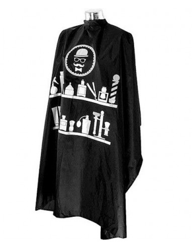 DMI Barbershop Tool Cape Black DMI Barbershop Tool Cape Black