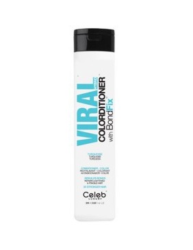 Viral Hybrid Turquoise Colorditioner With Bondfix Conditioner