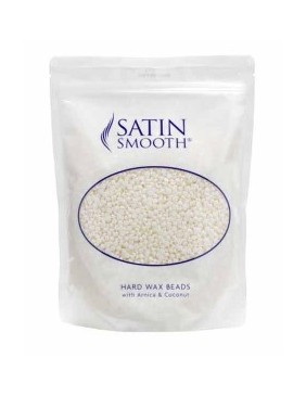 Satin Smooth Hard Wax Beads With Arnica And Coconut