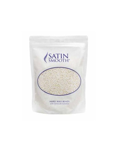 Satin Smooth Hard Wax Beads With Arnica And Coconut Satin Smooth Hard Wax Beads With Arnica And Coconut