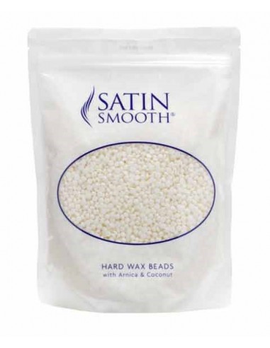 Satin Smooth Hard Wax Beads With Arnica And Coconut Satin Smooth Hard Wax Beads With Arnica And Coconut