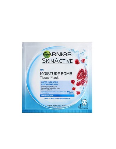 Skin Active Moisture Bomb Tissue Mask Skin Active Moisture Bomb Tissue Mask