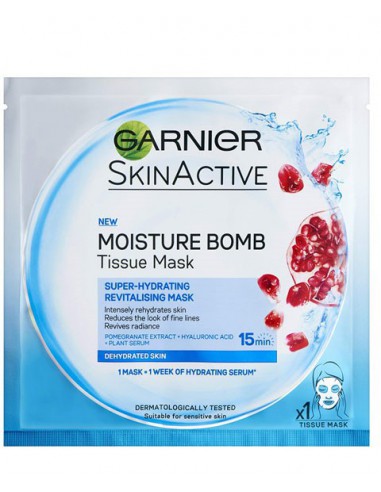 Skin Active Moisture Bomb Tissue Mask Skin Active Moisture Bomb Tissue Mask