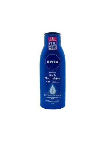 Nivea Body Rich Nourishing Body Moisturiser Nivea Body Rich Nourishing Body Moisturiser