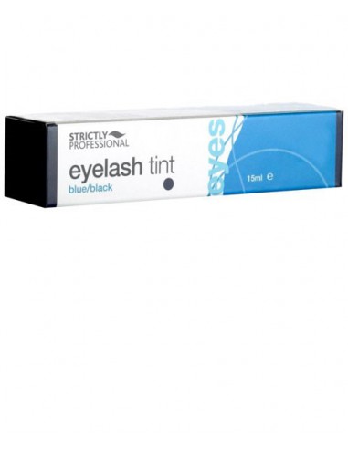 Strictly Professional Eyelash Tint Blue Black