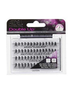 Ardell Double Up Knot Free Double Flares Lashes Long Black