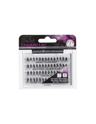 Ardell Double Up Knot Free Double Flares Lashes Long Black Ardell Double Up Knot Free Double Flares Lashes Long Black