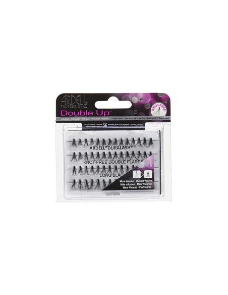 Ardell Double Up Knot Free Double Flares Lashes Long Black