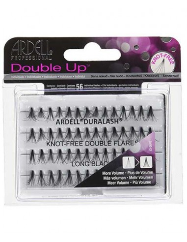 Ardell Double Up Knot Free Double Flares Lashes Long Black Ardell Double Up Knot Free Double Flares Lashes Long Black