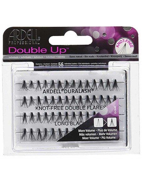 Ardell Double Up Knot Free Double Flares Lashes Long Black Ardell Double Up Knot Free Double Flares Lashes Long Black