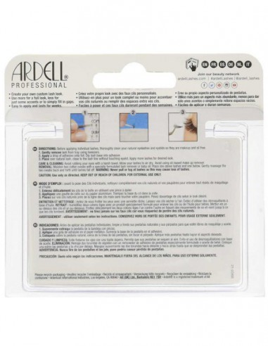 Ardell Double Up Knot Free Double Flares Lashes Long Black Ardell Double Up Knot Free Double Flares Lashes Long Black