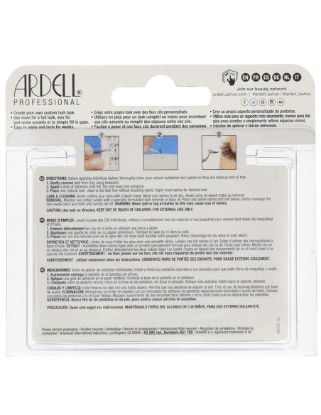 Ardell Double Up Knot Free Double Flares Lashes Long Black Ardell Double Up Knot Free Double Flares Lashes Long Black