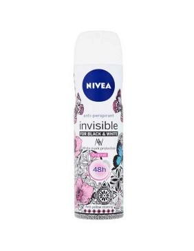 Anti Perspirant Invisible For Black & White Deodorant Spray