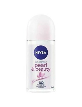Nivea Pearl And Beauty 48H Deodorant Roll On