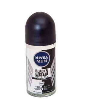 Men Black And White Original 48H Deodorant Roll On